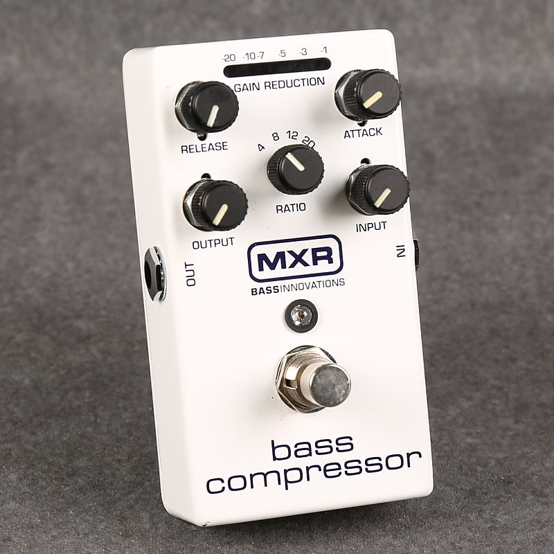 MXR M87 Bass Compressor