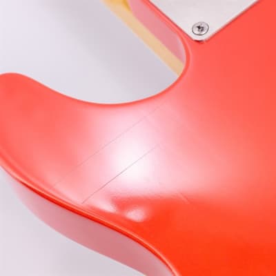 unknown [USED] Sheltone Guitars TIME FLITE GTX Fiesta Red [Weight3.40kg] image 8