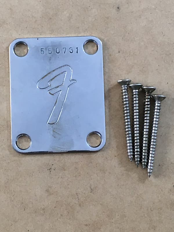 Vintage Fender Fullerton CBS Reissue 1973 Neck Plate Strat Aged Relic Tele Bass image 1