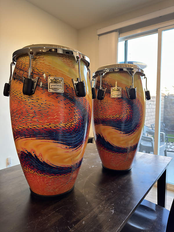 Remo Jimmie Morales Signature Conga Reverb