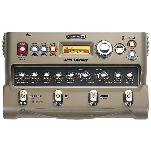 LINE6 JM4 Looper ルーパー 美品 Amazon.com: Line 6 JM4 Looper : Line 6: Musical Instruments