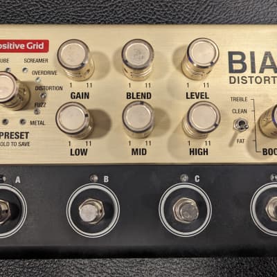 Reverb.com listing, price, conditions, and images for positive-grid-bias-distortion-pro