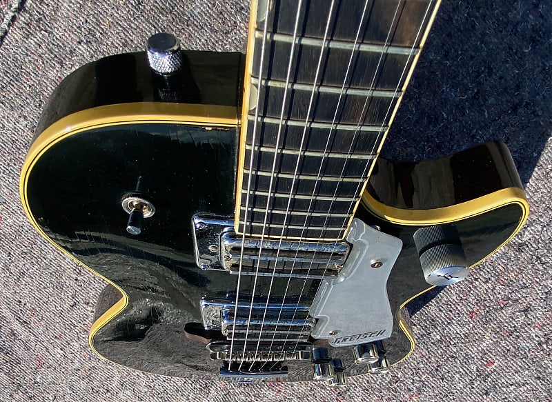 Gretsch グレッチ　ROC JET MODEL Gretsch GRETSCH ROC JET Model 7610 1975 Black Guitar For