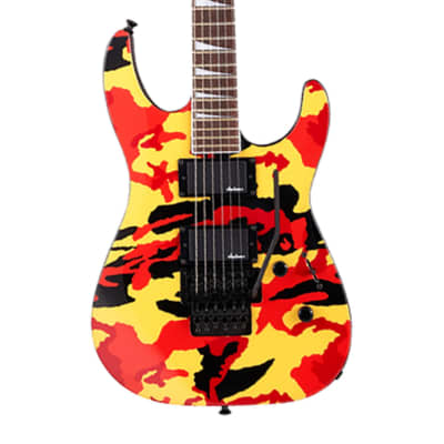 Jackson X Series Soloist SLX DX Camo Guitar - Multi-Color Camo w/Laurel FB image 3
