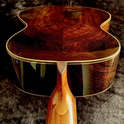 ARNULFO RUBIO Double Top with Nomex Grand Concert Master Grade-Cedar/Ancient Brazilian Rosewood image 20
