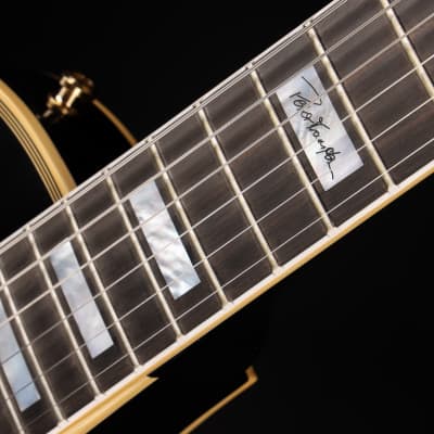 Gibson Custom Shop Peter Frampton "Phenix" Inspired Les Paul Custom Ebony image 9