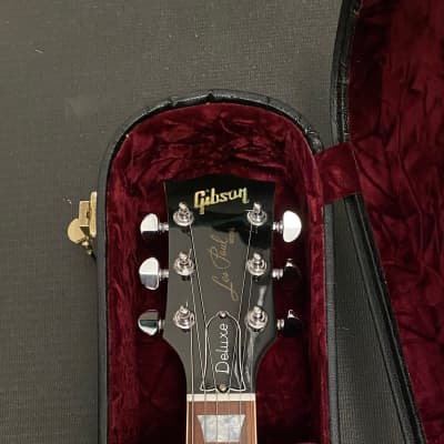 Gibson Custom Shop Pete Townshend Signature #1 '76 Les Paul Deluxe 2005 - Wine Red image 4
