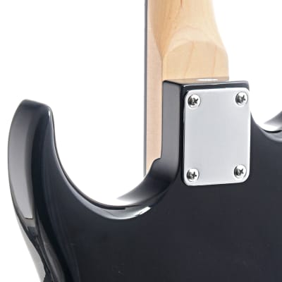 AXL AS-750 Headliner SRO Electric Guitar Black Finish image 8