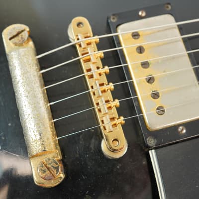 1969 Gibson Les Paul Custom Black + OHSC image 9