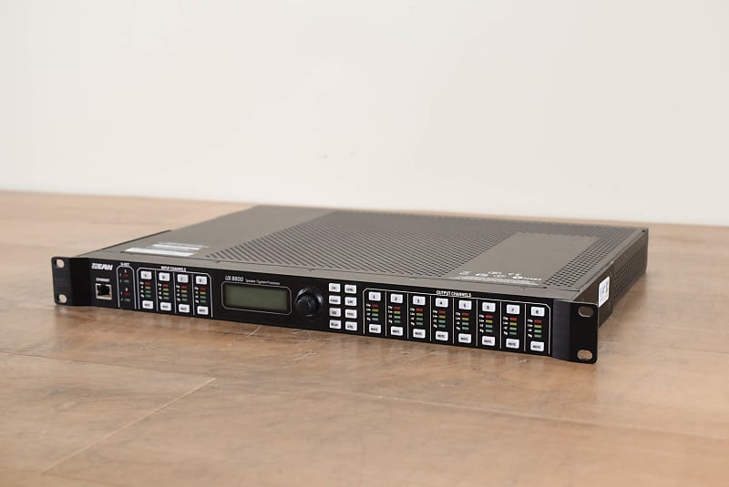 EAW UX8800 4x8 Digital Signal Processor (church owned) Reverb