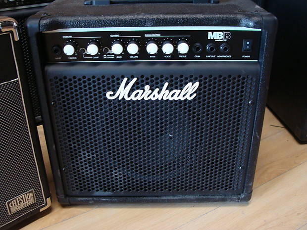 Marshall MB-B15 2015 Black | Reverb