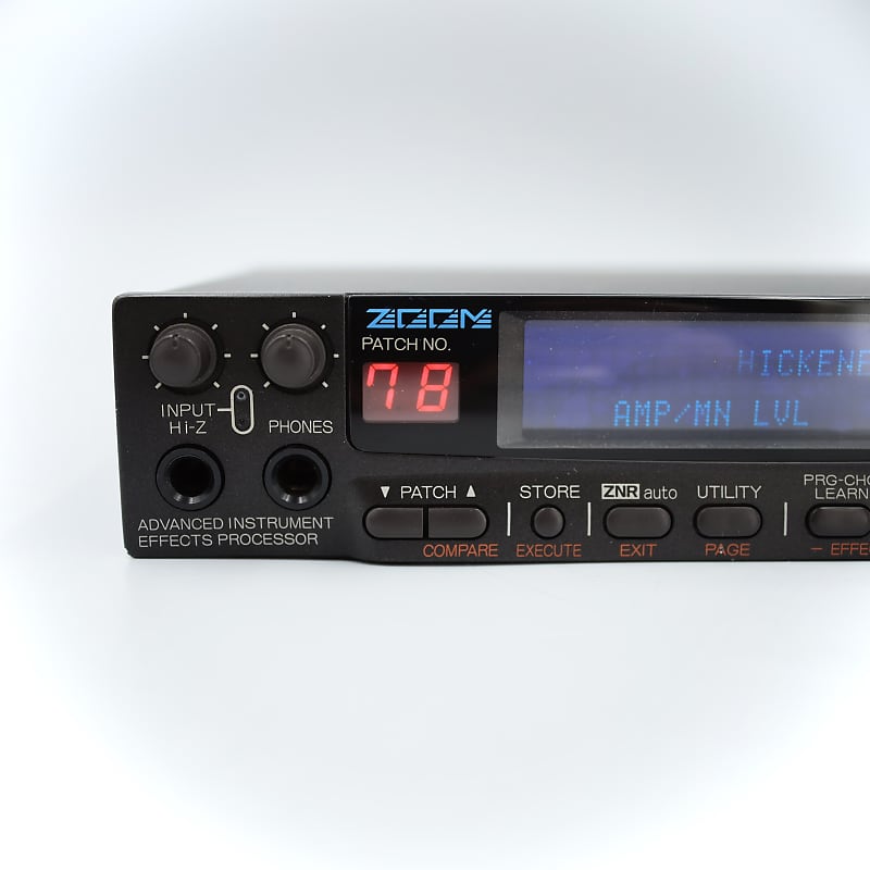 ZOOM 9050 エフェクトプロセッサー ZOOM 9050 ADVANCED INSTRUMENT EFFECTS PROCESSOR | Zoom