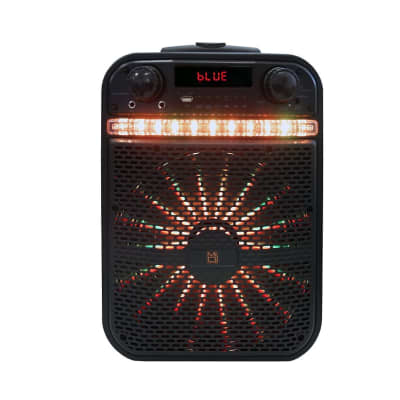 Mr Dj ACE 15" Portable Speaker with Bluetooth/Rechargeable Battery and App Control image 6