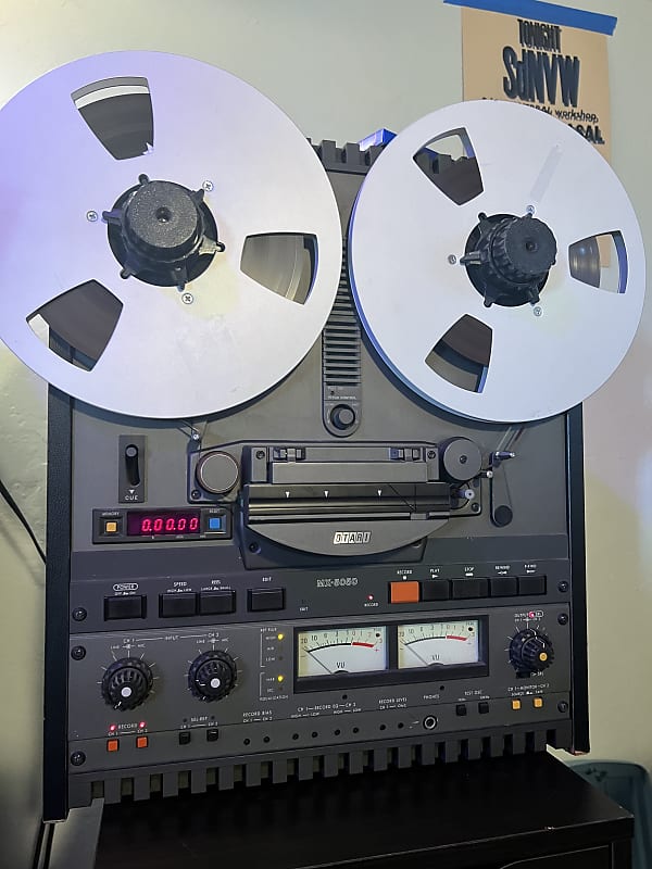 Otari MX5050 BII2 - 1/4” Reel to Reel Tape Machine | Reverb
