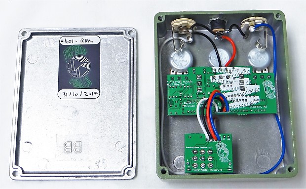 ギター Pepper Pedals Russian Doom Machine muff Pepers Pedals Russian Doom Machine Fuzz | Reverb