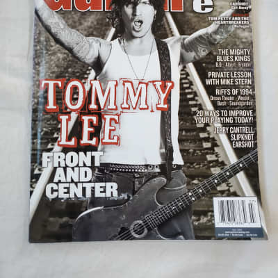 Guitar One Magazine Back Issue August 2002 | Reverb