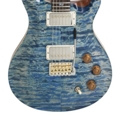 Paul Reed Smith Wood Library Dave Grissom DGT Faded Blue Jean Nitro Finish Brazilian FB image 2