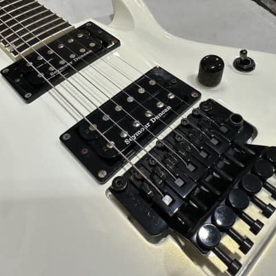 ESP Horizon-III Pearl White Gold Electric Guitar + Case Made in Japan Kiso Custom Shop Electric Guitar image 13