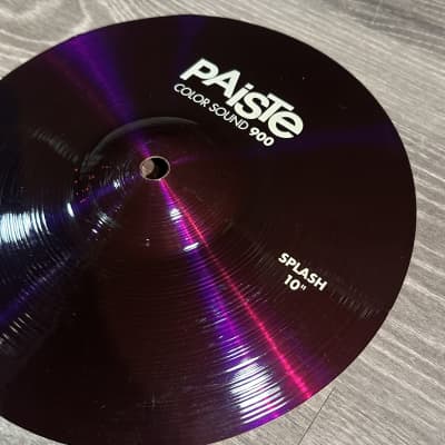 Paiste Colorsound 900 Purple Splash 10" image 2