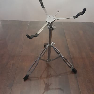 unknown snare drum stand 1950-2010 - chrome silver quality DW pearl Taiwan image 10