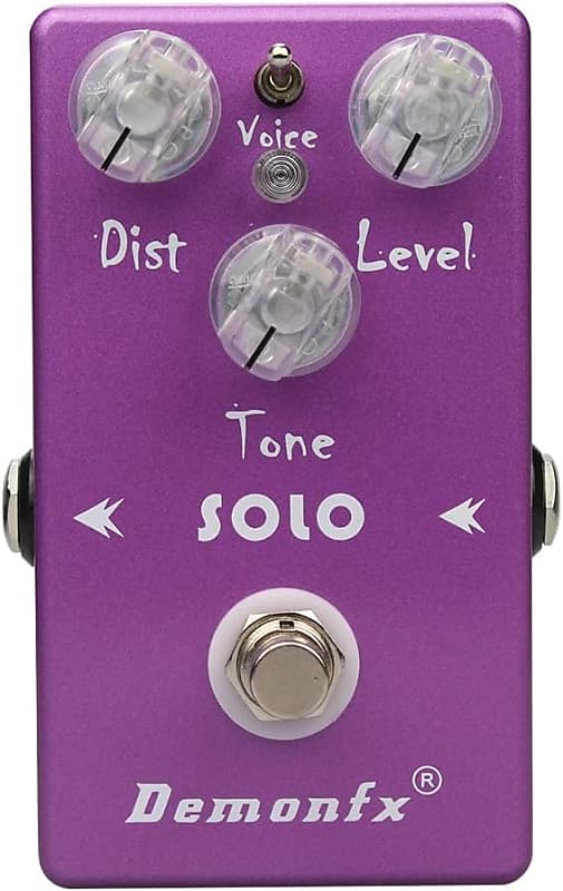 Demonfx SOLO (Suhr RIOT ライオット クローン) Demon FX Solo Overdrive Distortion Electric Guitar Suhr Riot