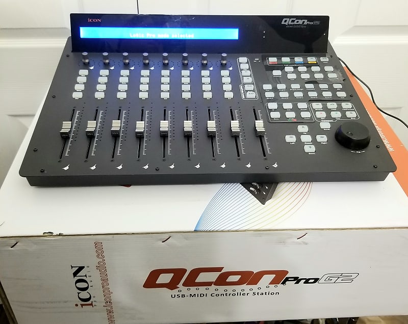 フィジカルコントローラー】ICON QCon Pro G2
