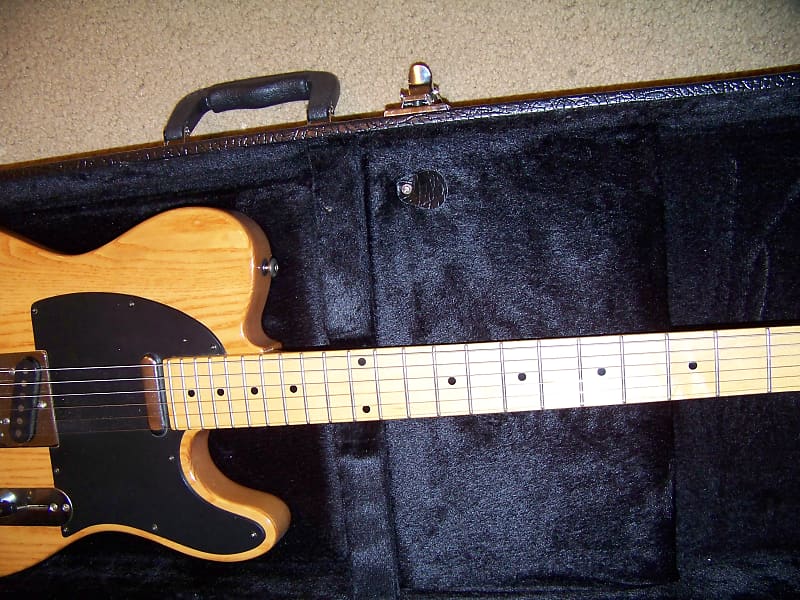 Samick/Valley Arts Tele pro shop custom 1997 Natural Alder