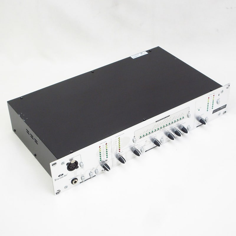 Focusrite Platinum Penta Preset Stereo Compressor with Mic