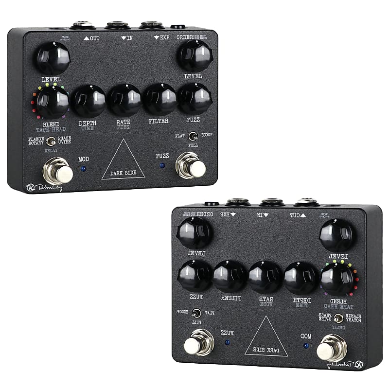 New - Keeley Dark Side Workstation Multi-effects Pedal image 1