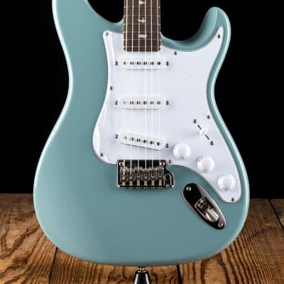 PRS SE Silver Sky - Stone Blue with Rosewood Fingerboard