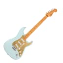 Used Squier 40th Anniversary Stratocaster - Satin Sonic Blue w/ Maple FB
