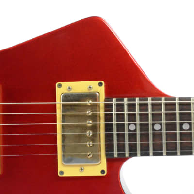 1982 Ibanez DT300 FR Destroyer II Red Electric Guitar w/ Case MIJ Japan #33657 image 8