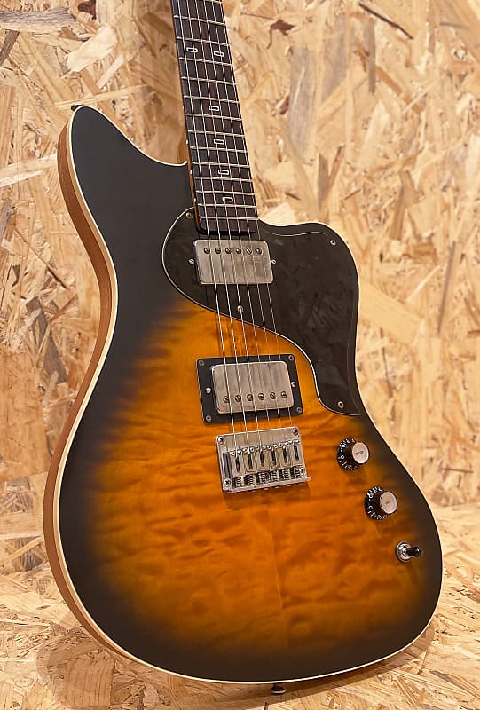 Pre Owned PJD St John Limited - Cocoa Burst Inc. Case | Reverb