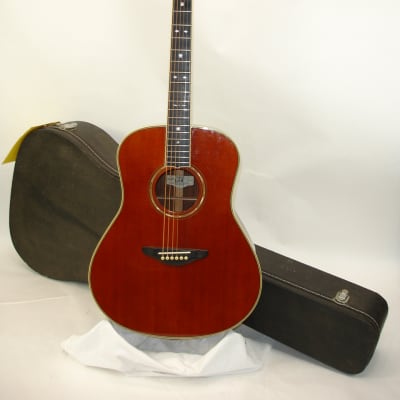 Vintage Yamaha LA-8 Acoustic Guitar - Antique Natural image 1