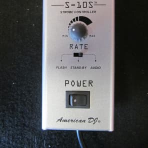 American DJ S-10S Strobe Light Remote Control