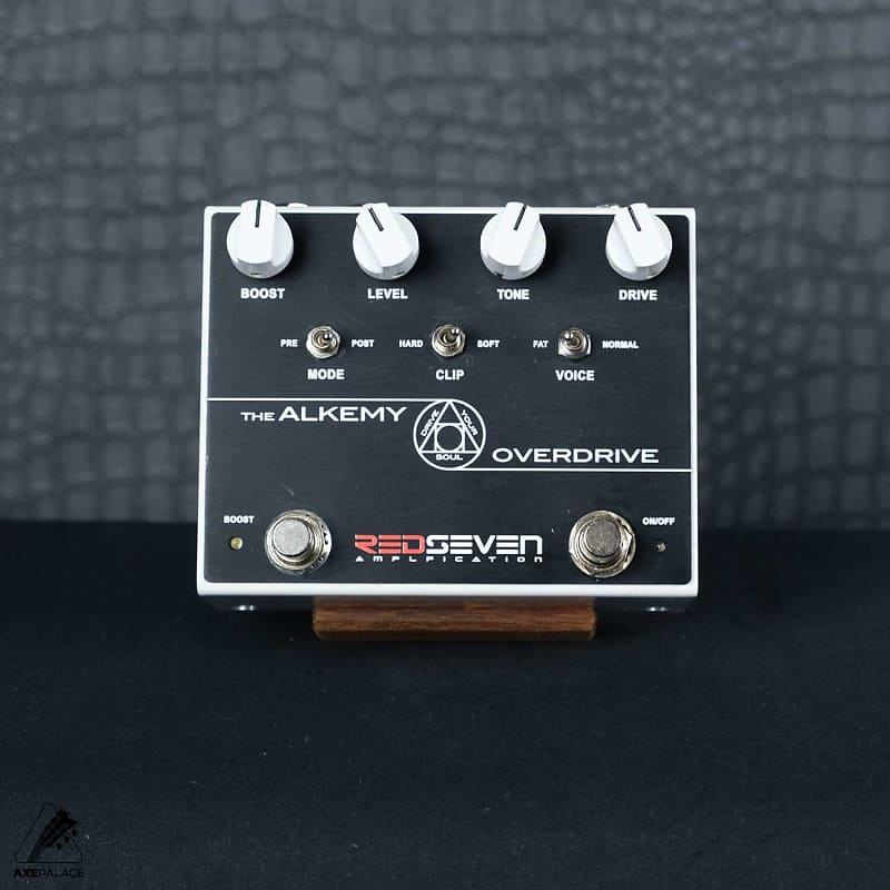 RedSeven The Alkemy Overdrive Black image 1