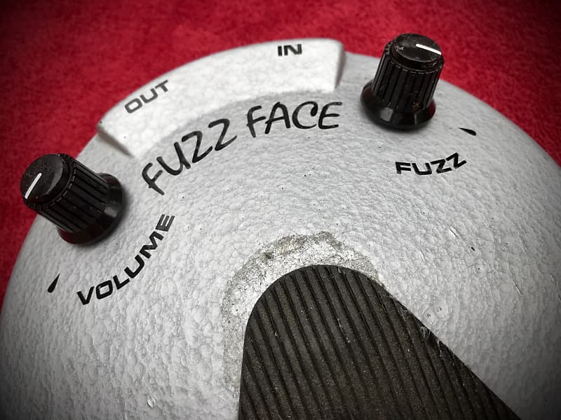 Fuzz Face - Wes Jeans Texas Edition BC183 - Aged Maui Silver