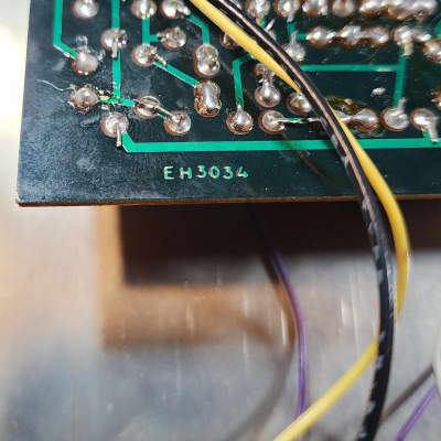 Electro-Harmonix Big Muff Pi V6 1981 Vintage Fuzz EH3034 2N5088 Transistors image 10
