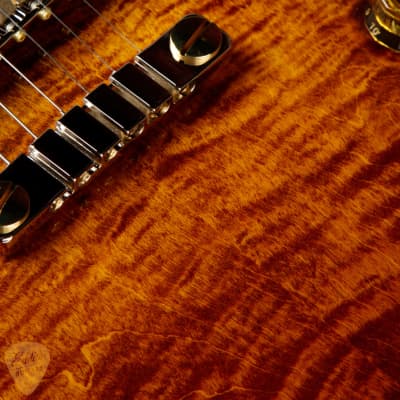 PRS McCarty 594 Singlecut - Black Gold Burst 2023 image 17
