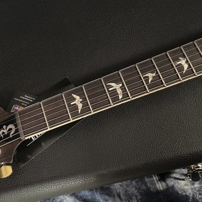 NEW! 2024 PRS Paul Reed Smith Santana Retro 10-Top - Charcoal - Authorized Dealer - 7.8 lbs - In-Stock! G02112 image 3