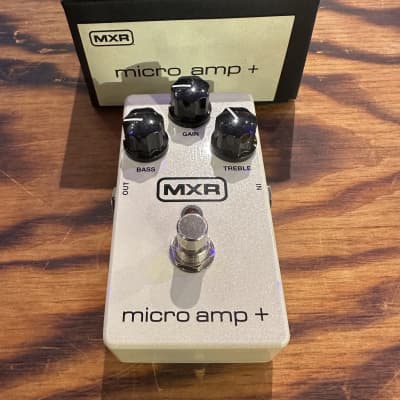 MXR Micro Amp + | Reverb