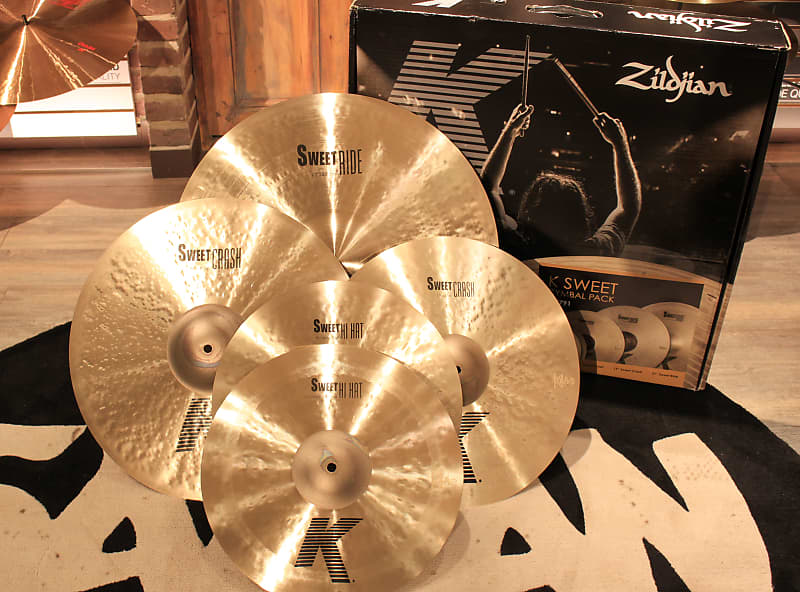 Zildjian k 2024 sweet pack