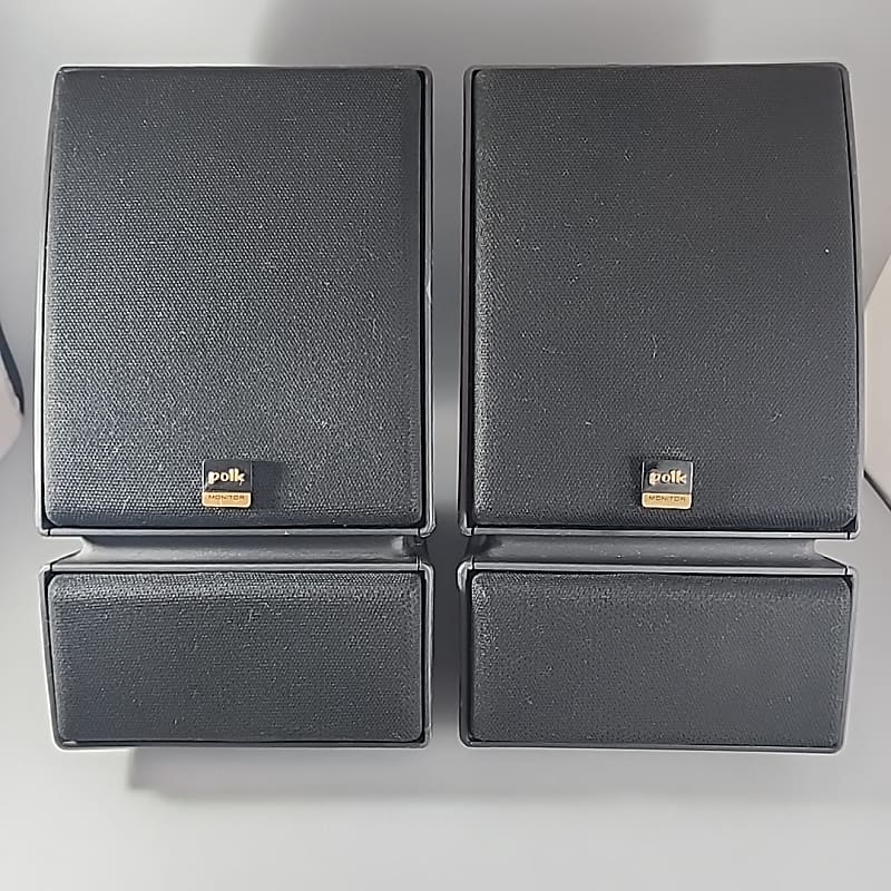 Polk Audio Monitor Series 2 Outdoor Speakers - One Working - One Needs Repair  			