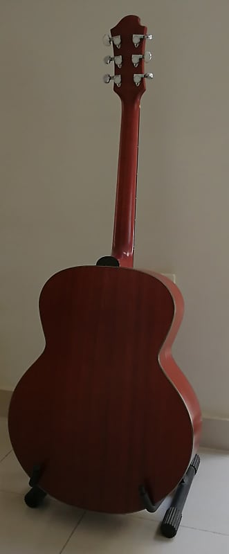Zephyr ZAC - 2 1995 Mahogany Acoustic Heart Shaped Sound