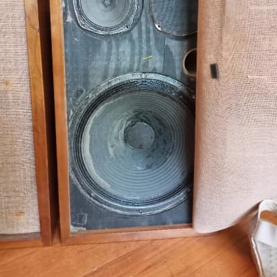 Fisher XP6 speakers in very good condition | Reverb