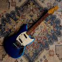 Fender Vintera 60's Mustang - Lake Placid Blue - w/ Hardshell Case