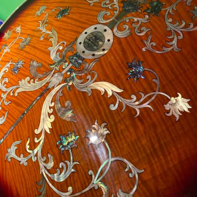 One-Of-A-Kind F-5 Concert mandocello by Antonio Scaparelli image 13