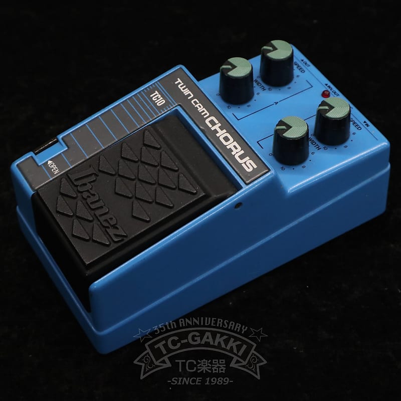 ギター Ibanez TC10 Twin Cam Chorus Ibanez Twin Cam Chorus TC10 | Reverb