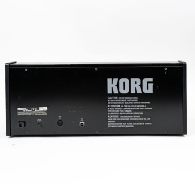 Korg MS-20 Mini Semi-modular 37-Key Analog Synthesizer with Power Supply image 5
