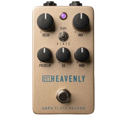 Reverb.com listing, price, conditions, and images for universal-audio-heavenly-plate-reverb